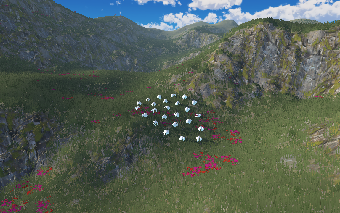 Controlling sheep