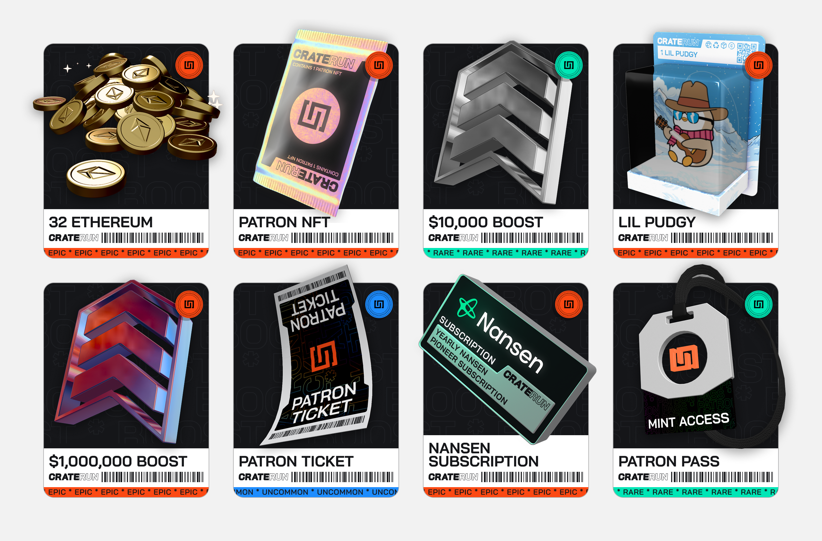 Prizes